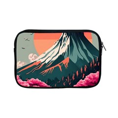 Mountain Landscape Sky Fuji Nature Apple Ipad Mini Zipper Cases by Cendanart