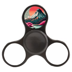 Mountain Landscape Sky Fuji Nature Finger Spinner by Cendanart