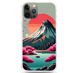 Mountain Landscape Sky Fuji Nature Iphone 12 Pro Max Tpu Uv Print Case by Cendanart