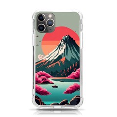 Mountain Landscape Sky Fuji Nature Iphone 11 Pro 5 8 Inch Tpu Uv Print Case by Cendanart