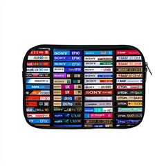 Vintage Cassette Music Old Record Retro Tape Apple Macbook Pro 15  Zipper Case by Cendanart