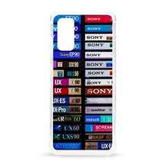 Vintage Cassette Music Old Record Retro Tape Samsung Galaxy S20 6 2 Inch Tpu Uv Case by Cendanart