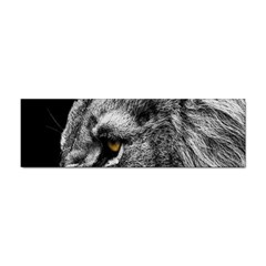 Angry Male Lion Roar Wild Animal Sticker Bumper (10 Pack) by Cendanart