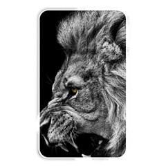 Angry Male Lion Roar Wild Animal Memory Card Reader (rectangular) by Cendanart