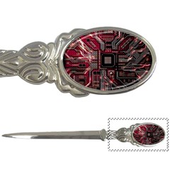 Chip Retro Technology Letter Opener