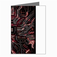 Chip Retro Technology Greeting Card by Cendanart