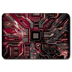 Chip Retro Technology Large Doormat