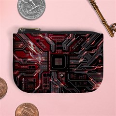 Chip Retro Technology Mini Coin Purse