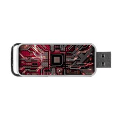 Chip Retro Technology Portable Usb Flash (two Sides) by Cendanart