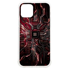 Chip Retro Technology Iphone 12/12 Pro Tpu Uv Print Case by Cendanart