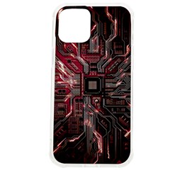 Chip Retro Technology Iphone 12 Pro Max Tpu Uv Print Case by Cendanart