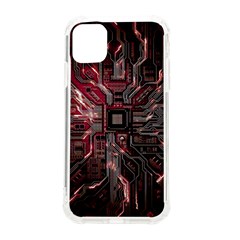 Chip Retro Technology Iphone 11 Tpu Uv Print Case by Cendanart