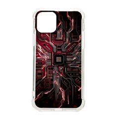 Chip Retro Technology Iphone 11 Pro 5 8 Inch Tpu Uv Print Case by Cendanart