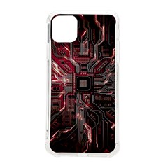 Chip Retro Technology Iphone 11 Pro Max 6 5 Inch Tpu Uv Print Case by Cendanart