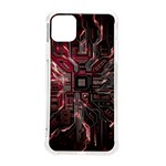 Chip Retro Technology iPhone 11 Pro Max 6.5 Inch TPU UV Print Case Front