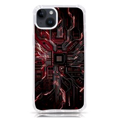 Chip Retro Technology Iphone 14 Plus Tpu Uv Print Case by Cendanart