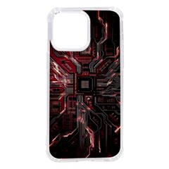 Chip Retro Technology Iphone 14 Pro Max Tpu Uv Print Case by Cendanart