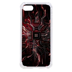 Chip Retro Technology Iphone Se by Cendanart