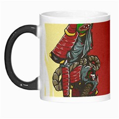 Meme Samurai Artwork Japaneses Morph Mug by Cendanart