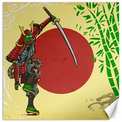 Meme Samurai Artwork Japaneses Canvas 12  X 12  by Cendanart