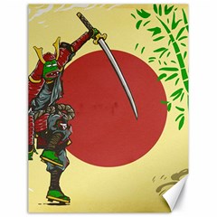 Meme Samurai Artwork Japaneses Canvas 18  X 24  by Cendanart