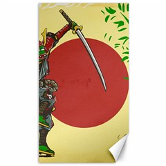 Meme Samurai Artwork Japaneses Canvas 40  X 72  by Cendanart