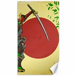 Meme Samurai Artwork Japaneses Canvas 40  x 72  39.28 x69.23  Canvas - 1