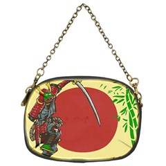 Meme Samurai Artwork Japaneses Chain Purse (one Side) by Cendanart