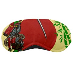 Meme Samurai Artwork Japaneses Sleep Mask by Cendanart