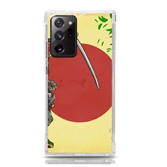 Meme Samurai Artwork Japaneses Samsung Galaxy Note 20 Ultra Tpu Uv Case by Cendanart