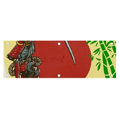 Meme Samurai Artwork Japaneses Banner And Sign 6  X 2  by Cendanart