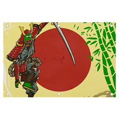 Meme Samurai Artwork Japaneses Banner And Sign 6  X 4  by Cendanart