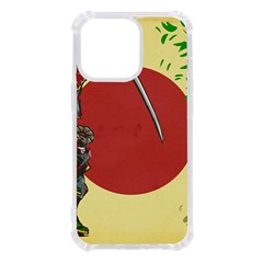 Meme Samurai Artwork Japaneses Iphone 13 Pro Tpu Uv Print Case by Cendanart