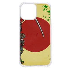 Meme Samurai Artwork Japaneses Iphone 13 Pro Max Tpu Uv Print Case by Cendanart