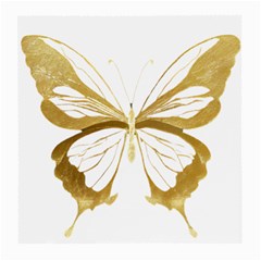 Simulated Gold Leaf Gilded Butterfly Medium Glasses Cloth (2 Sides) by essentialimage