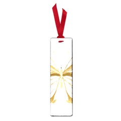 Simulated Gold Leaf Gilded Butterfly Small Book Marks by essentialimage