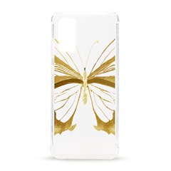 Simulated Gold Leaf Gilded Butterfly Samsung Galaxy S20 6 2 Inch Tpu Uv Case by essentialimage