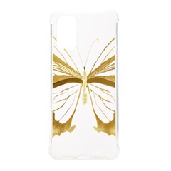 Simulated Gold Leaf Gilded Butterfly Samsung Galaxy S20plus 6 7 Inch Tpu Uv Case by essentialimage