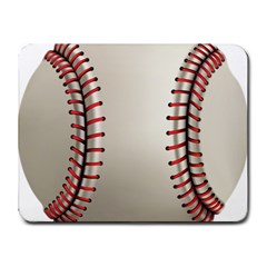 Baseball Small Mousepad by Ket1n9