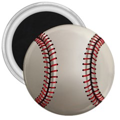 Baseball 3  Magnets by Ket1n9