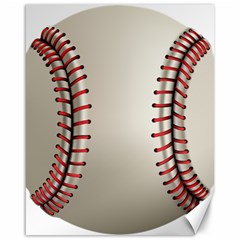 Baseball Canvas 16  X 20  by Ket1n9