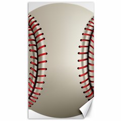 Baseball Canvas 40  X 72  by Ket1n9