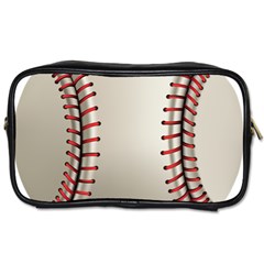 Baseball Toiletries Bag (two Sides)