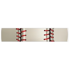 Baseball Small Premium Plush Fleece Scarf by Ket1n9