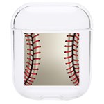 Baseball Hard PC AirPods 1/2 Case Front