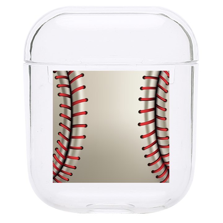 Baseball Hard PC AirPods 1/2 Case