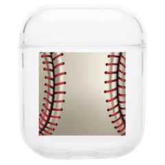 Baseball Soft Tpu Airpods 1/2 Case by Ket1n9