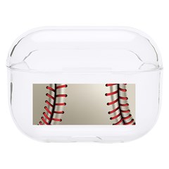 Baseball Hard Pc Airpods Pro Case by Ket1n9