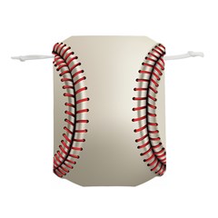 Baseball Lightweight Drawstring Pouch (l) by Ket1n9