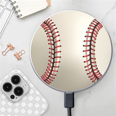 Baseball Wireless Fast Charger(white) by Ket1n9